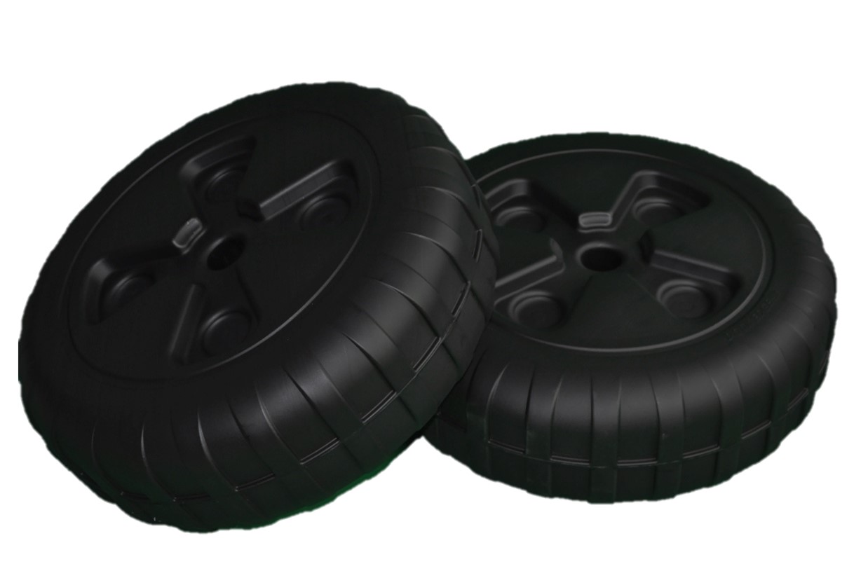 Kit of 2 Wheels 24"  for dock - 700 lbs - Standard - 9002-2